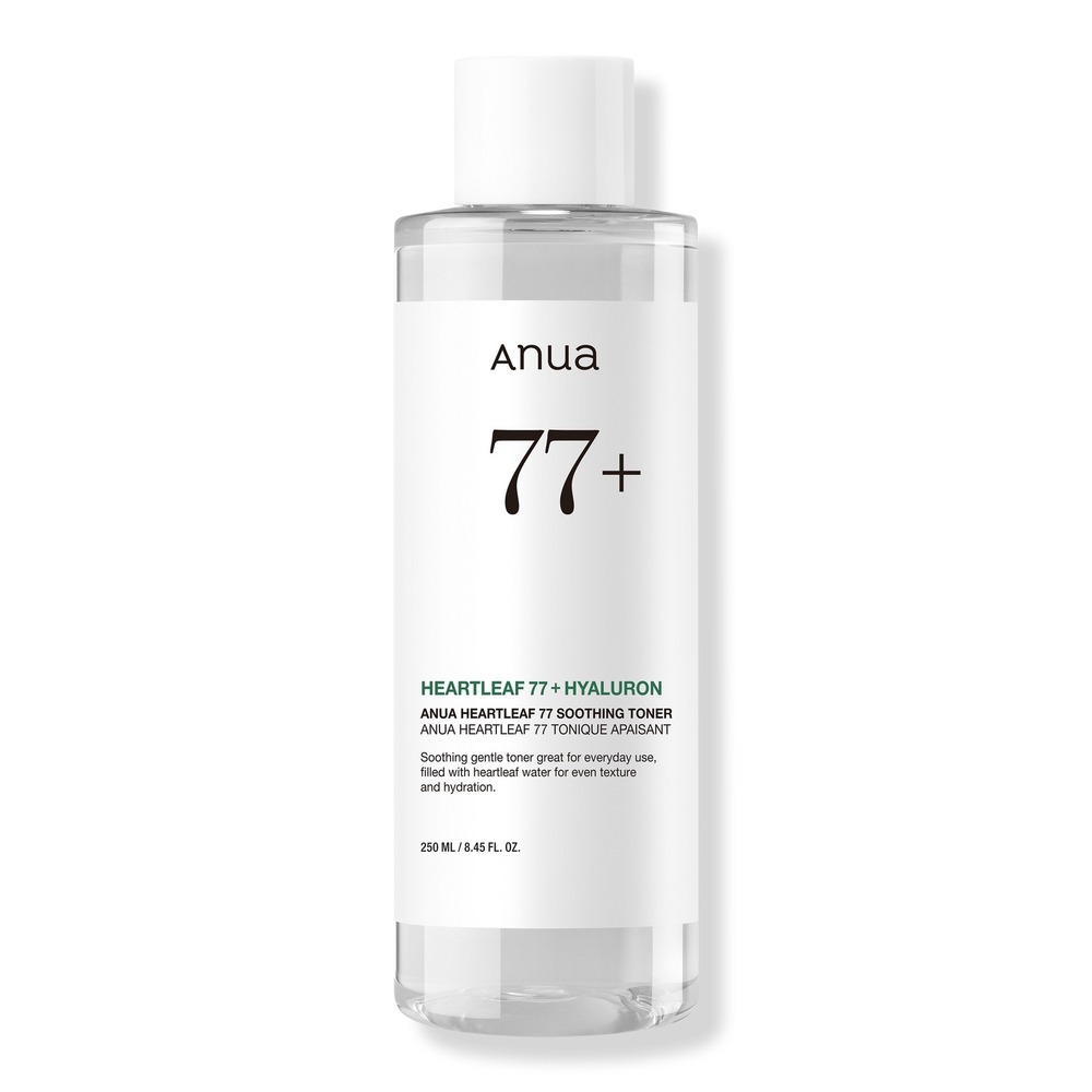 NEW Anua Heartleaf 77% Soothing Toner Hydrating Calming K Beauty Glass Skin Care